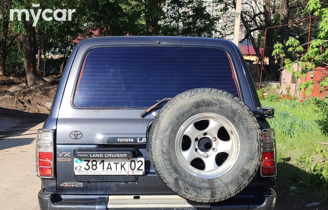Toyota Land Cruiser 1995