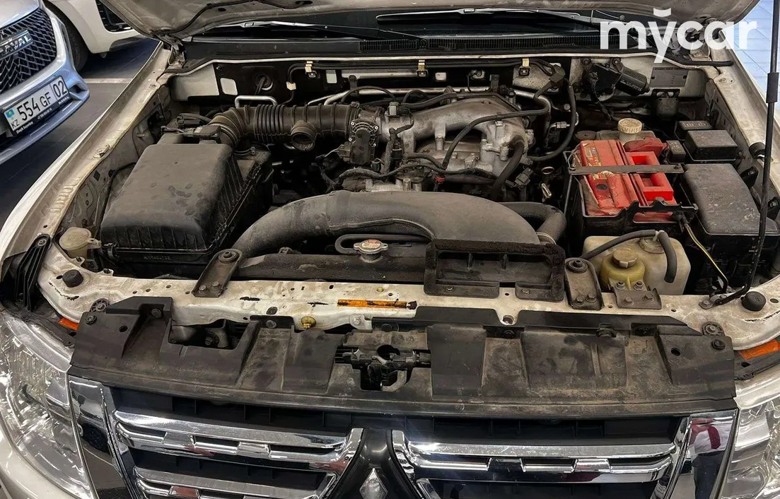 Mitsubishi Pajero 2011
