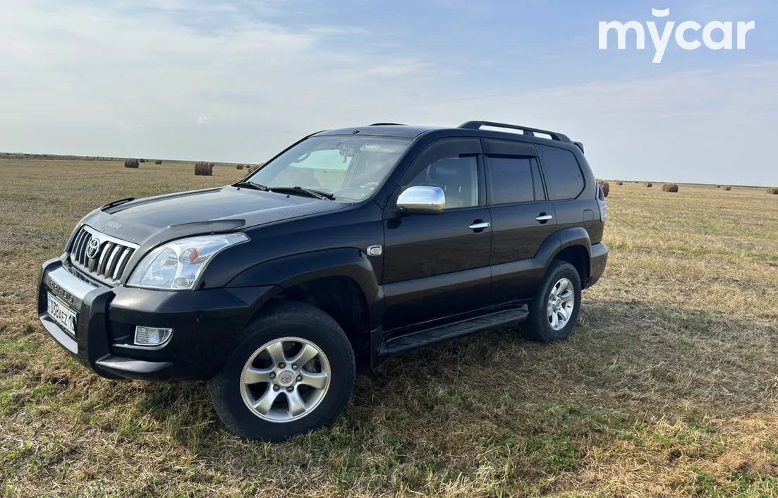 Toyota Land Cruiser Prado 2008