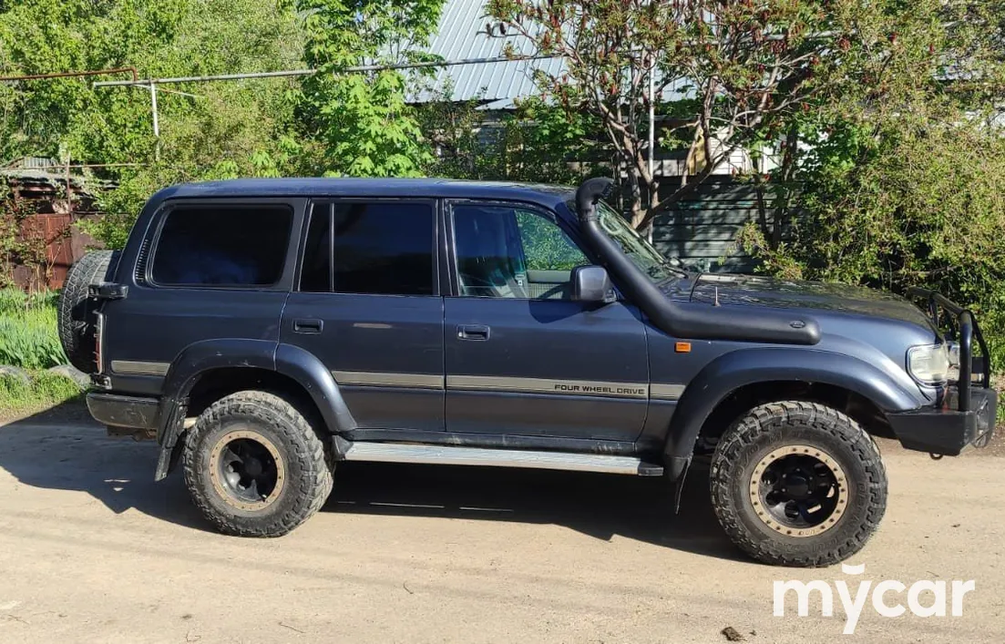Toyota Land Cruiser 1995