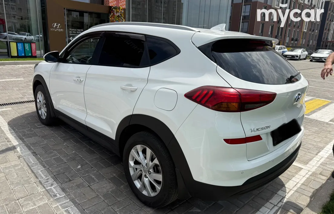Hyundai Tucson 2019