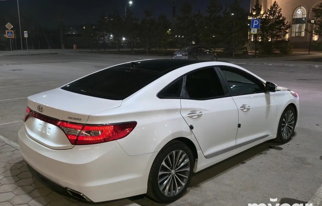 Hyundai Grandeur 2013