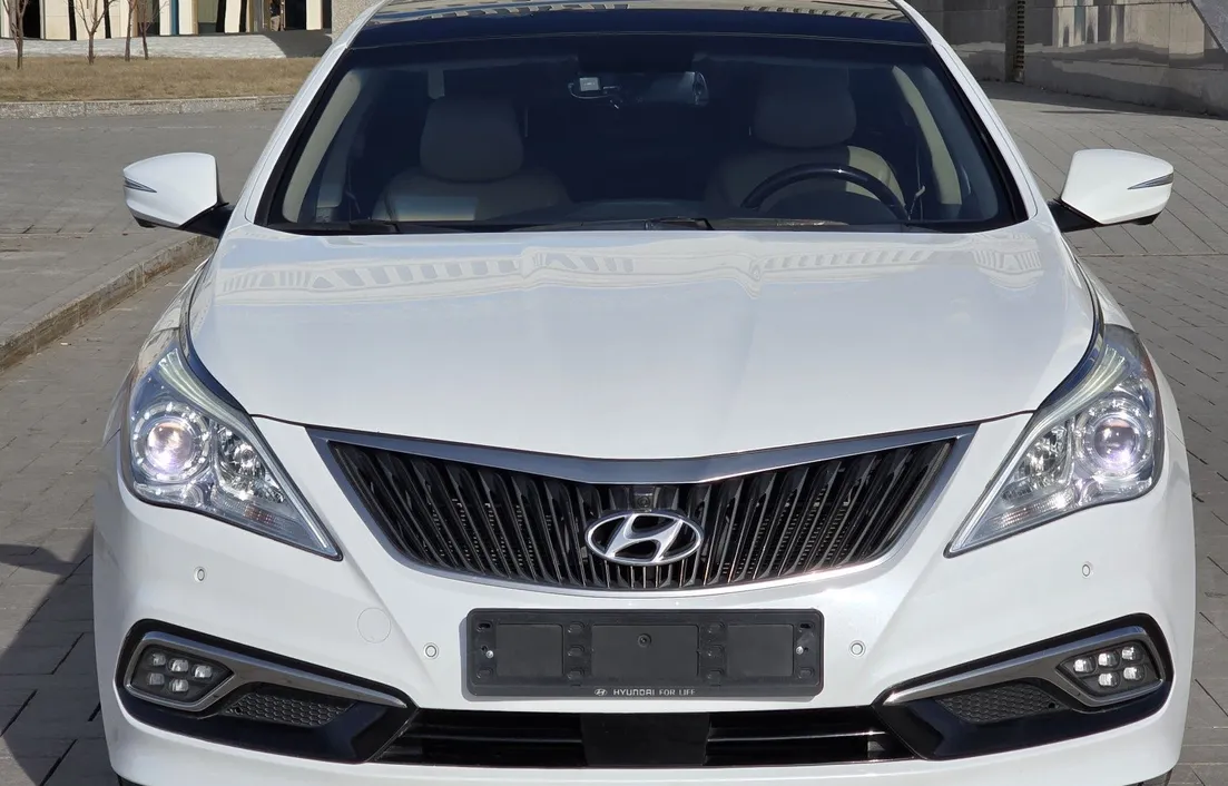 Hyundai Grandeur 2013