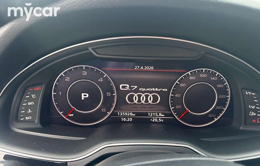 Audi Q7 2018
