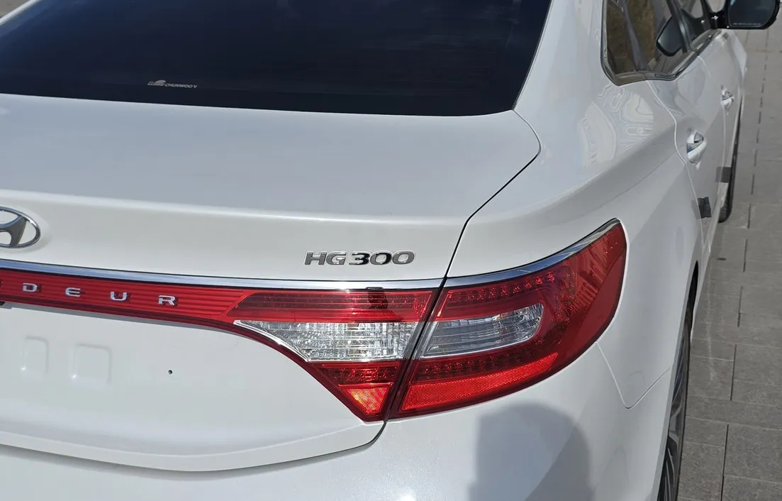 Hyundai Grandeur 2013