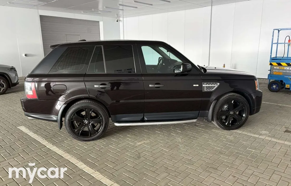 Land Rover Range Rover Sport 2009