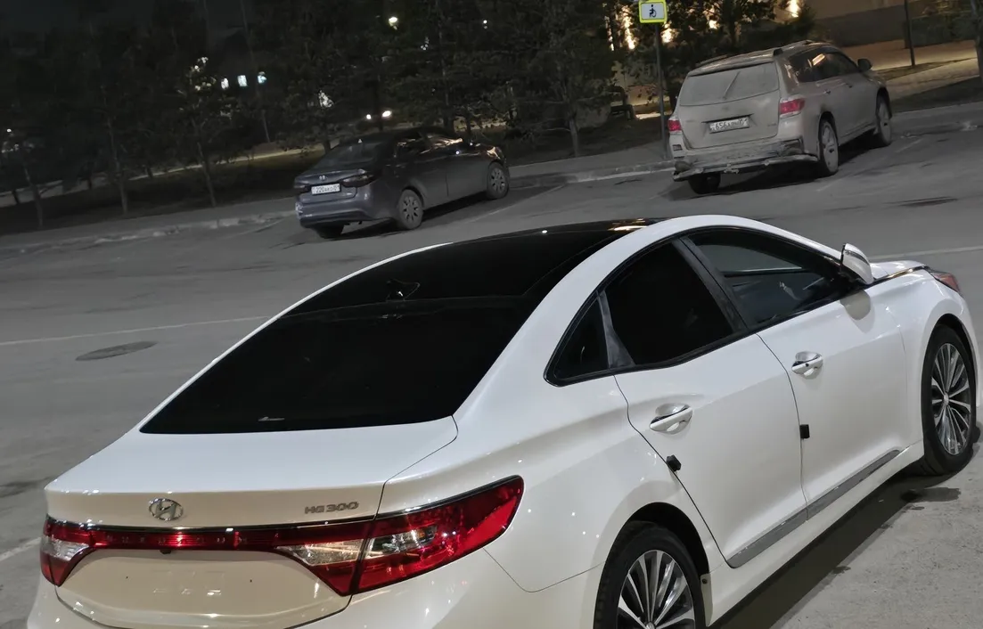 Hyundai Grandeur 2013