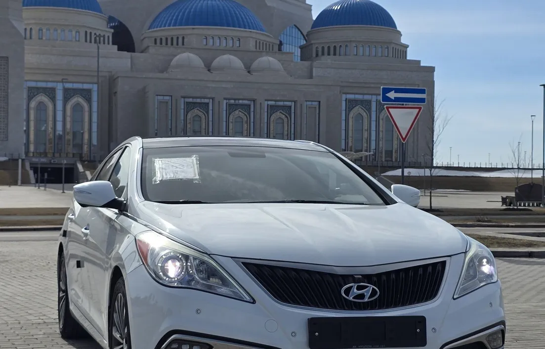 Hyundai Grandeur 2013