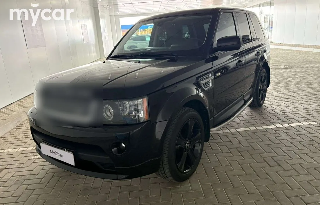 Land Rover Range Rover Sport 2009