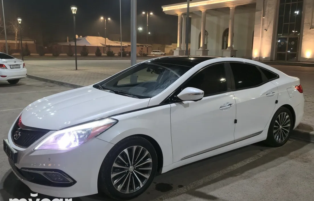 Hyundai Grandeur 2013