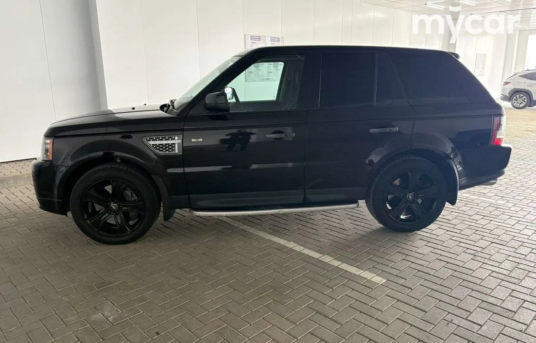 Land Rover Range Rover Sport 2009