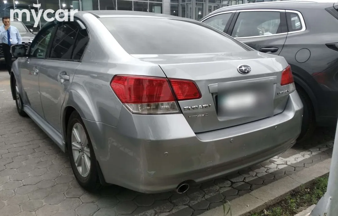 Subaru Legacy 2009