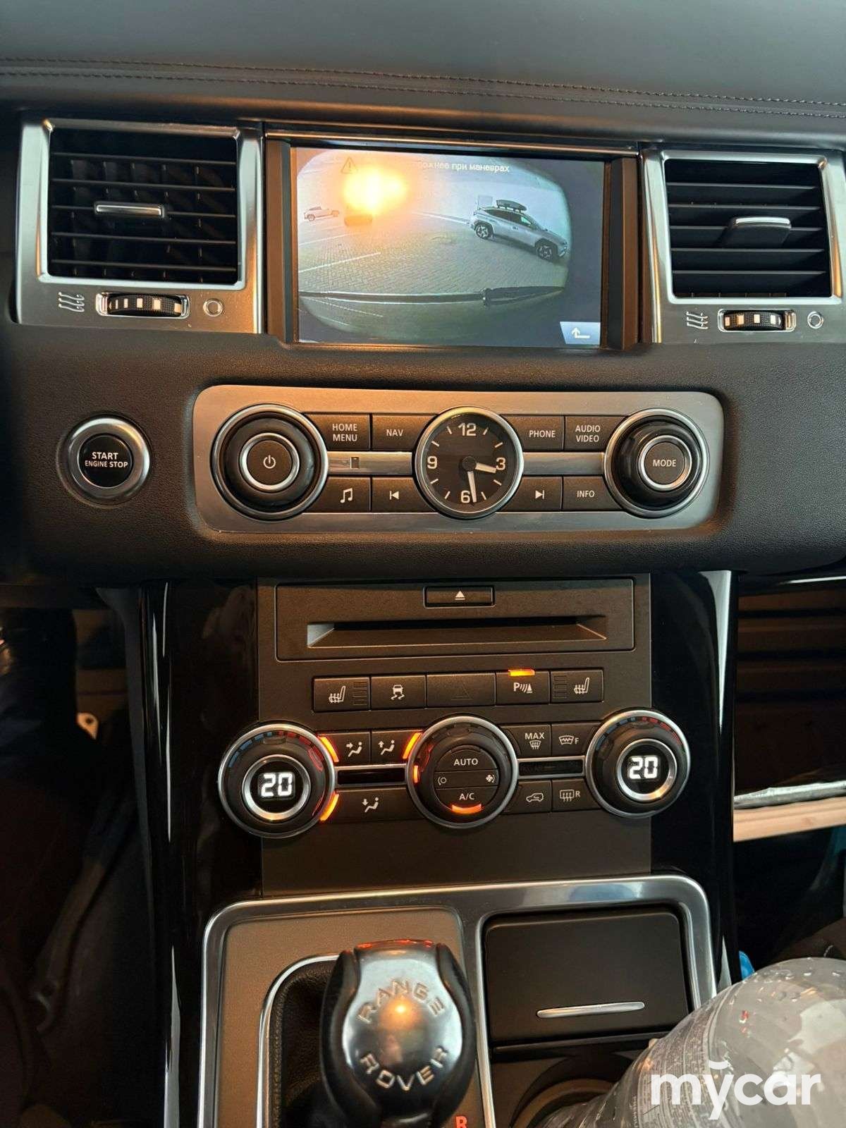 Land Rover Range Rover Sport 2009
