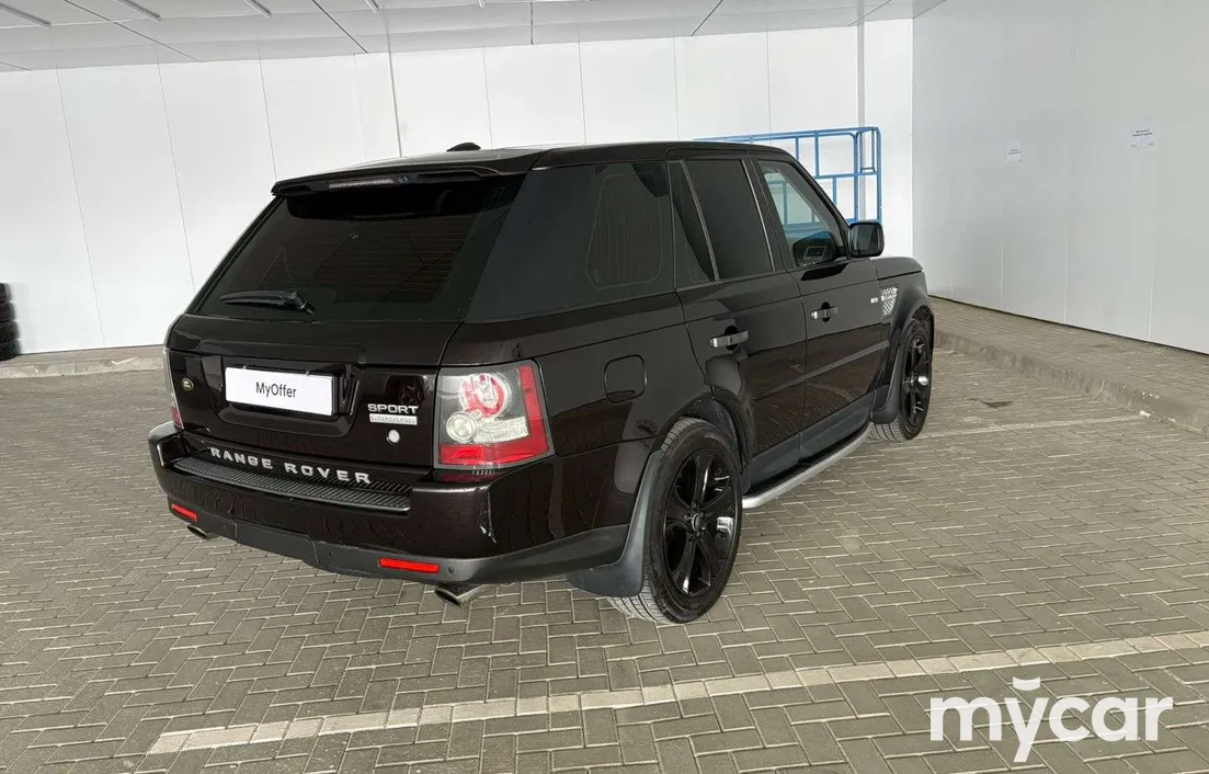 Land Rover Range Rover Sport 2009