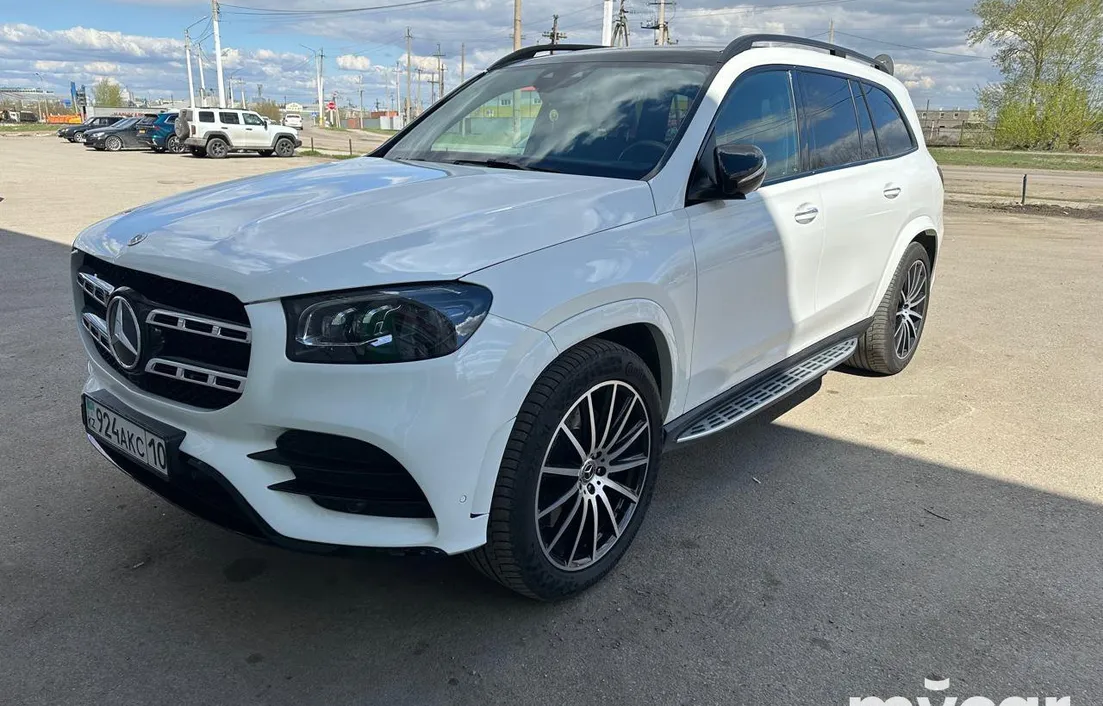Mercedes-Benz GLS 2024