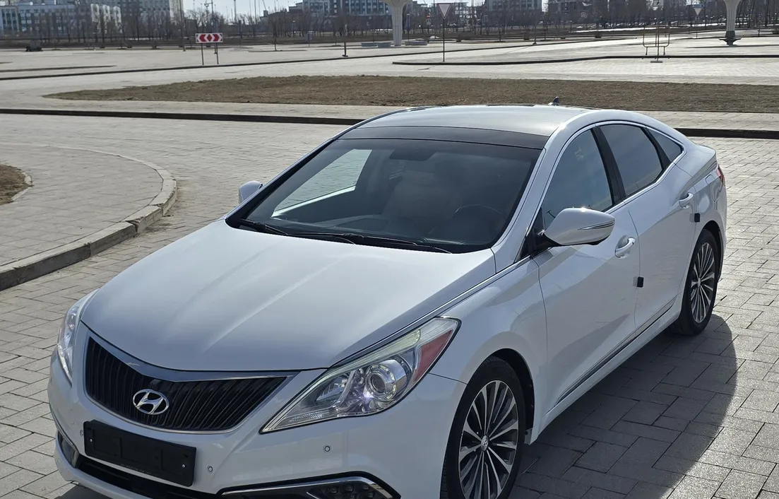 Hyundai Grandeur 2013