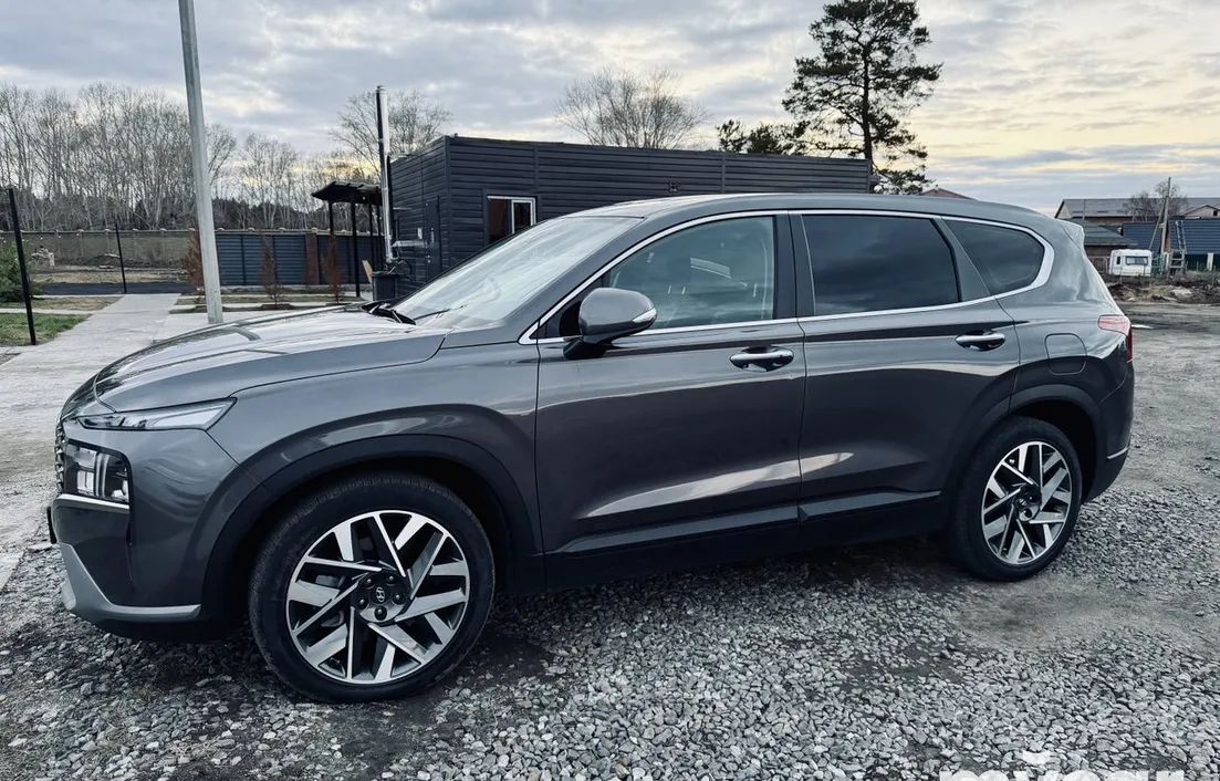 Hyundai Santa Fe 2021