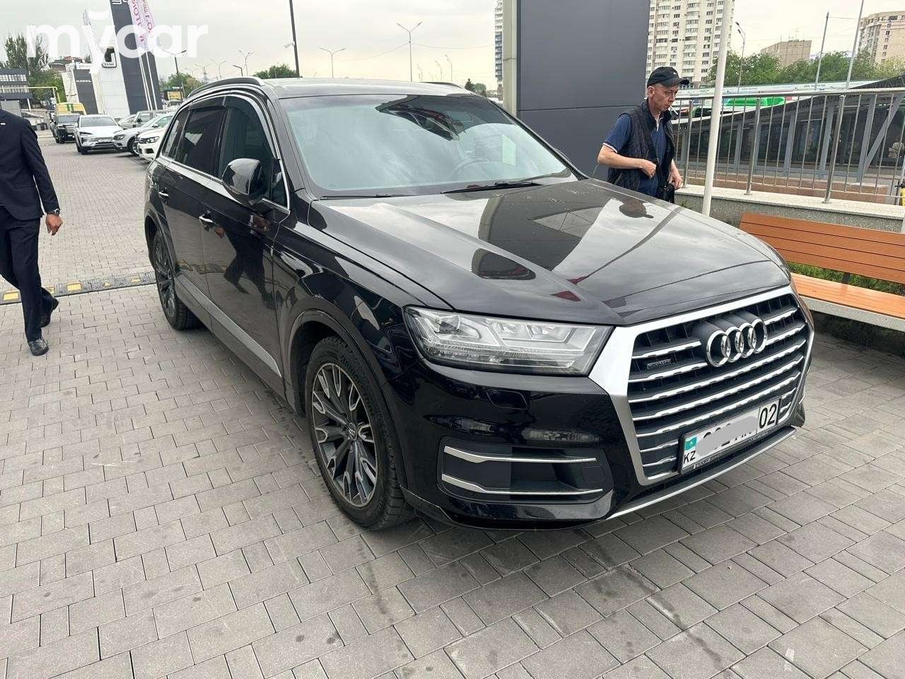 Audi Q7 2018