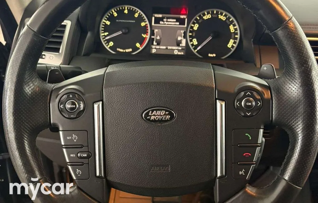 Land Rover Range Rover Sport 2009