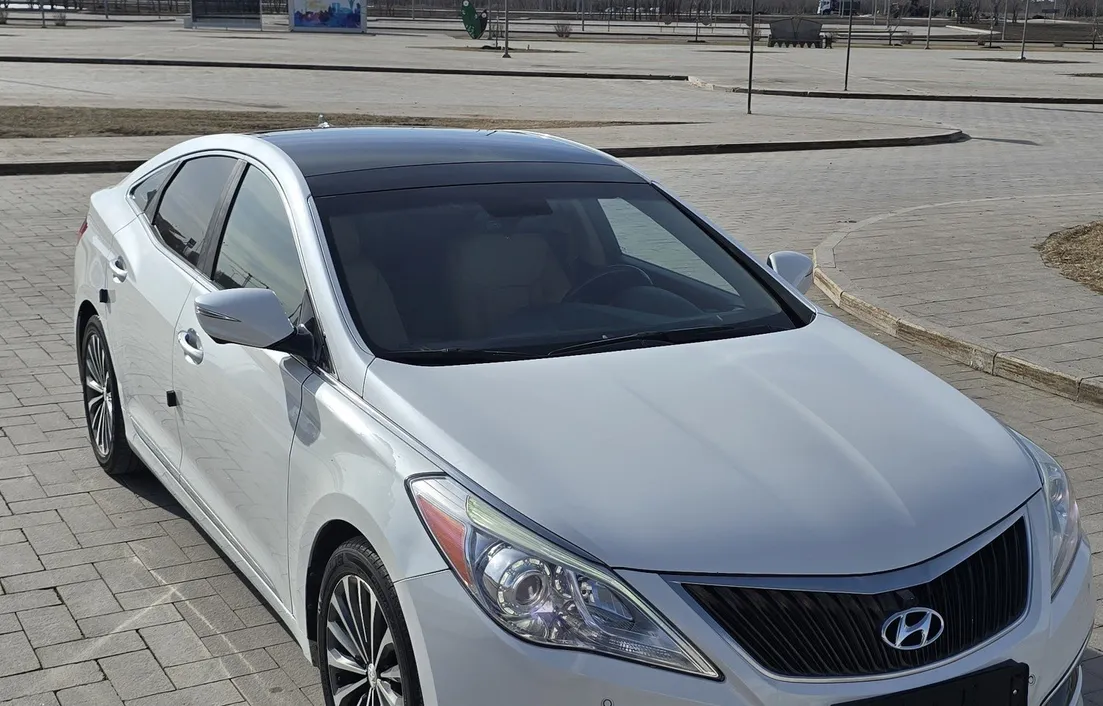 Hyundai Grandeur 2013