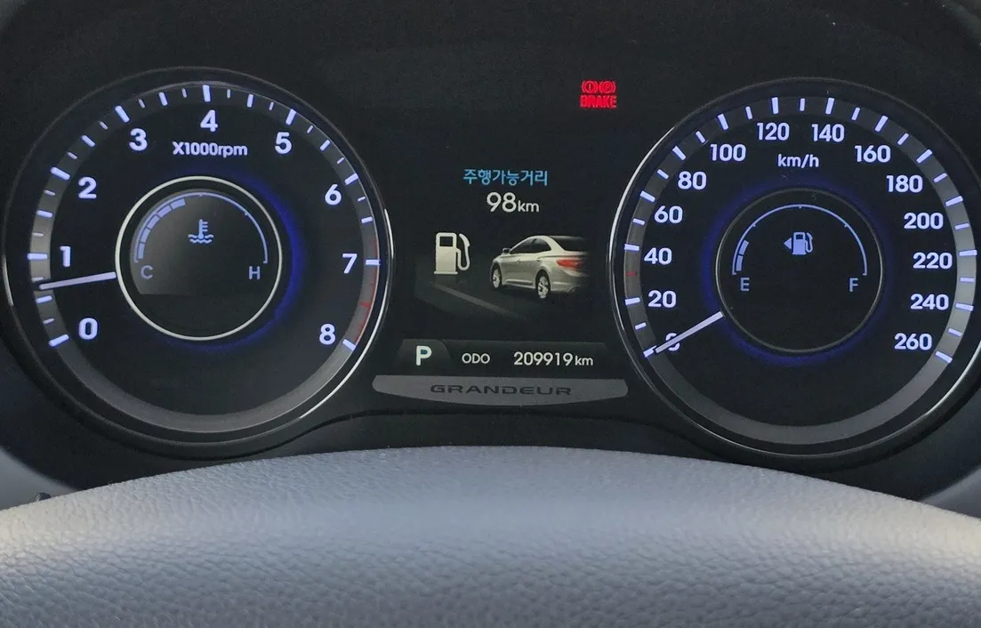 Hyundai Grandeur 2013