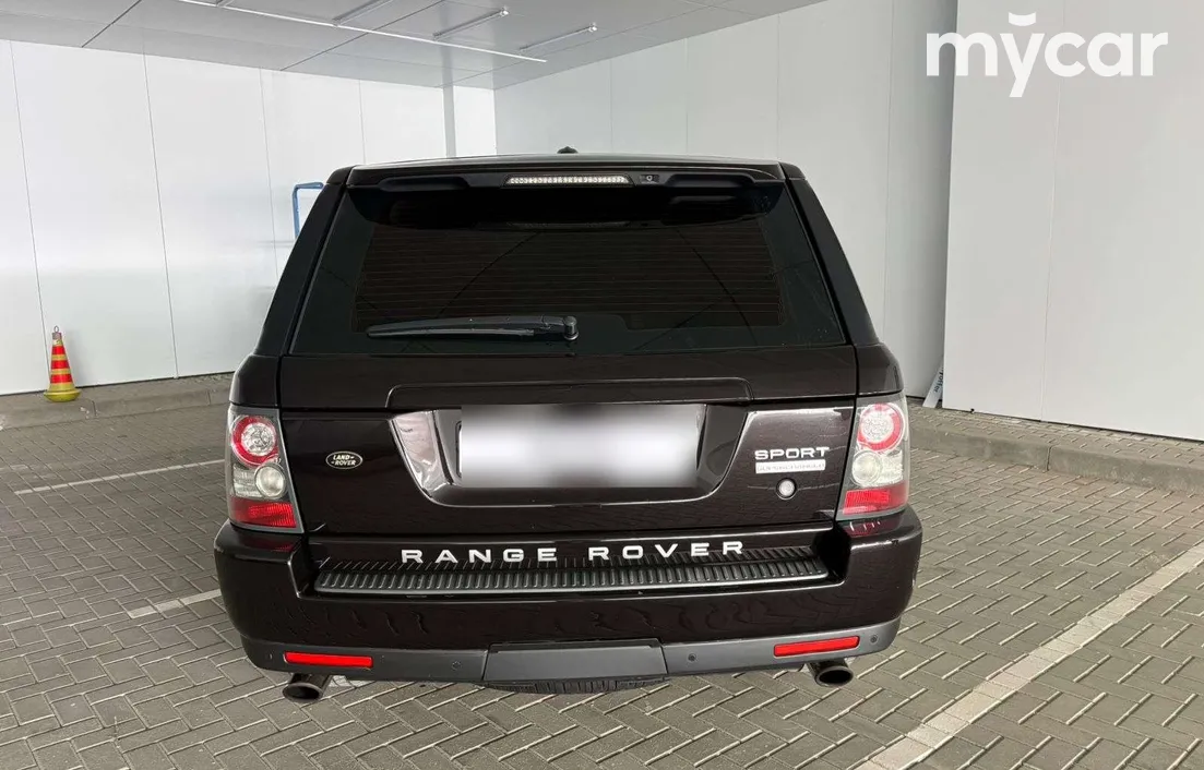 Land Rover Range Rover Sport 2009