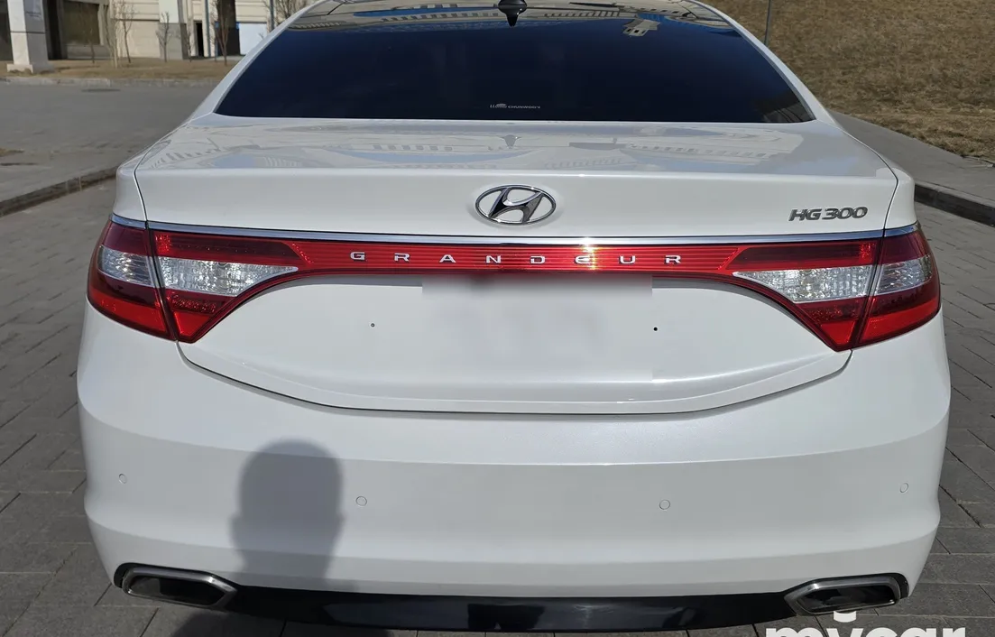 Hyundai Grandeur 2013