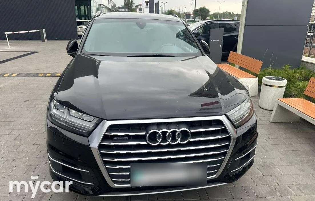 Audi Q7 2018