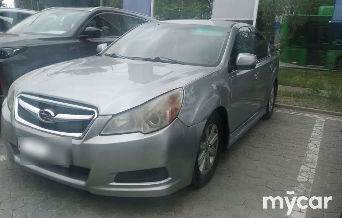 Subaru Legacy 2009