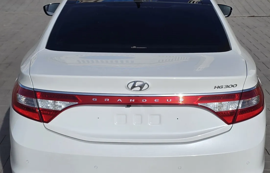 Hyundai Grandeur 2013
