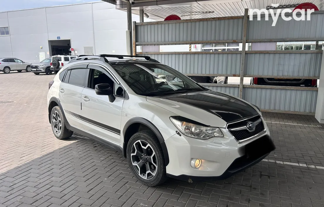 Subaru XV 2014