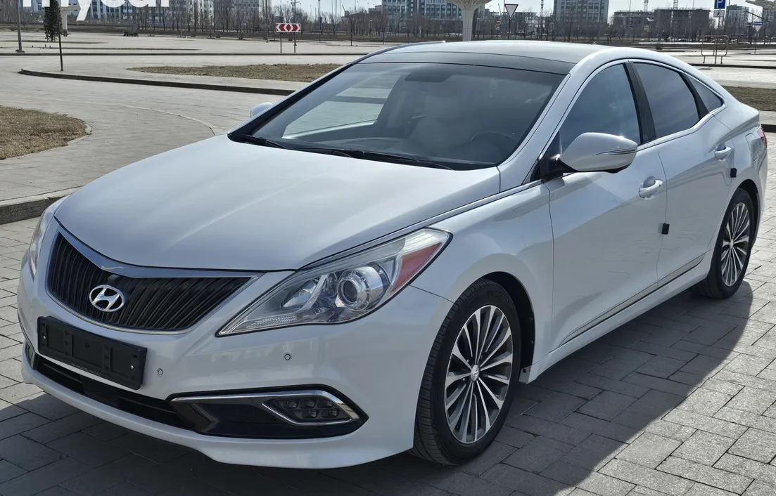 Hyundai Grandeur 2013