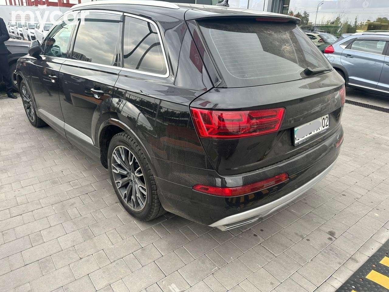Audi Q7 2018