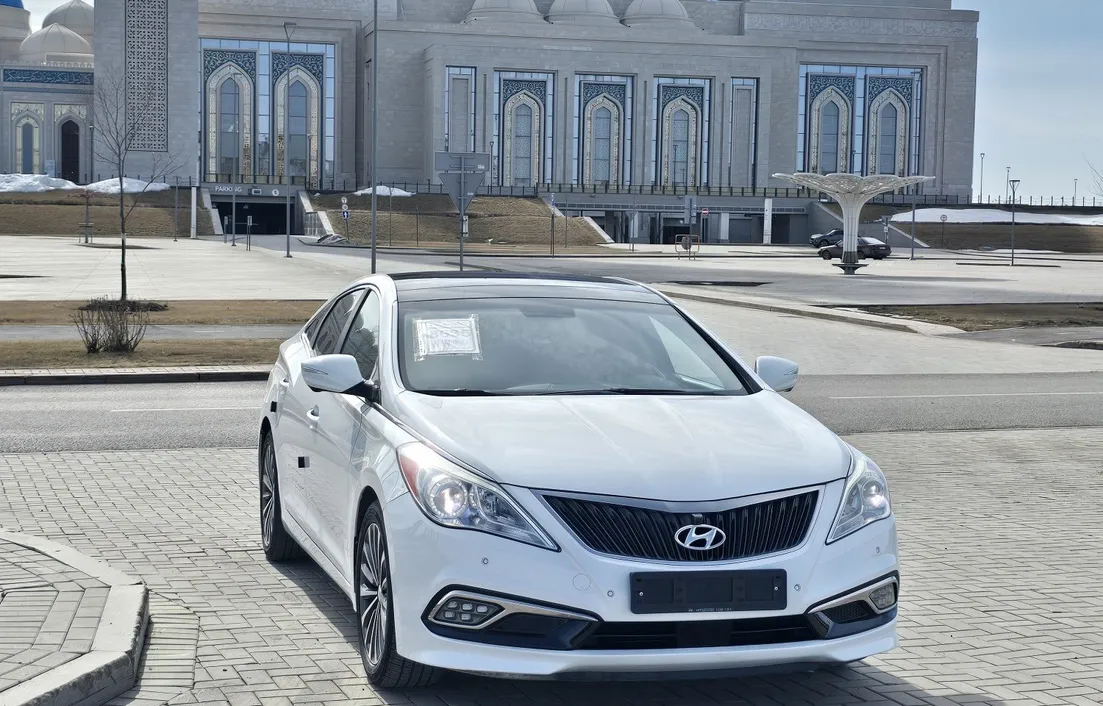 Hyundai Grandeur 2013