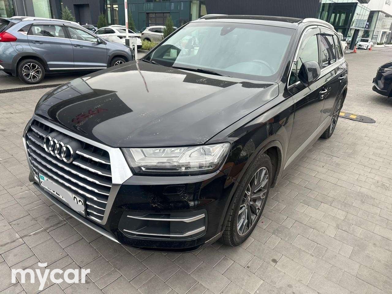 Audi Q7 2018