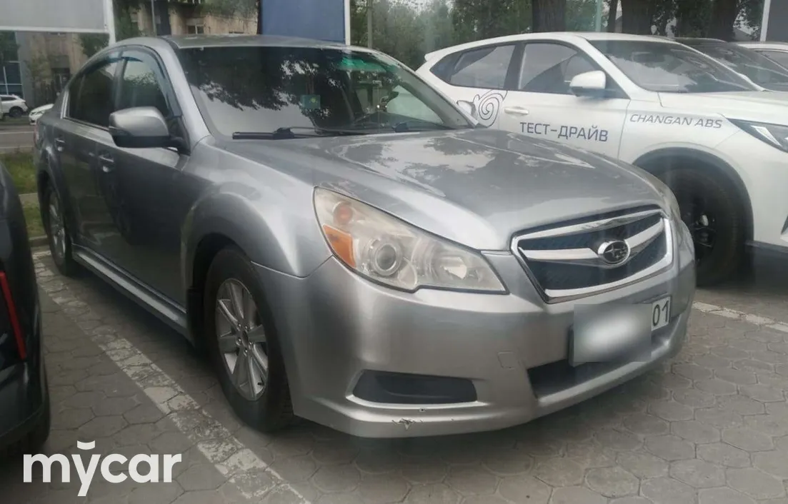 Subaru Legacy 2009