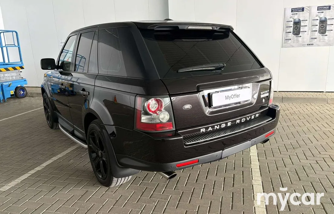 Land Rover Range Rover Sport 2009