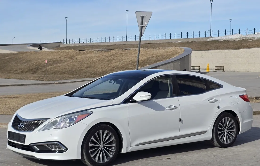 Hyundai Grandeur 2013