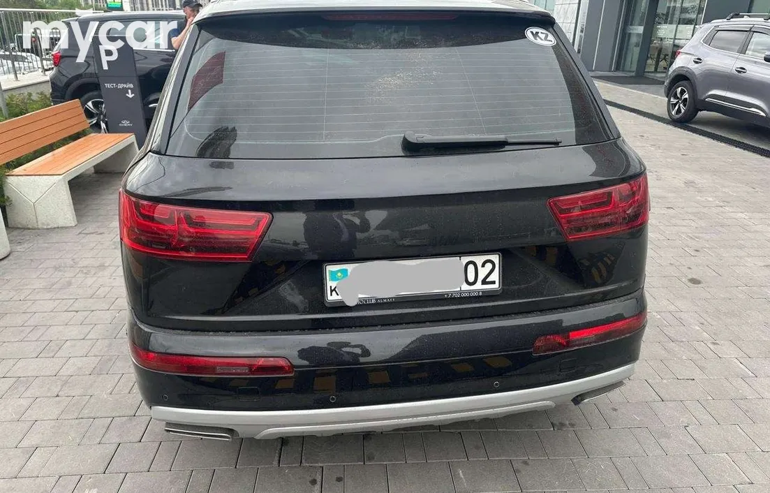 Audi Q7 2018