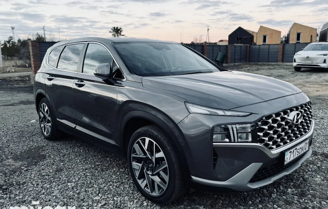 Hyundai Santa Fe 2021