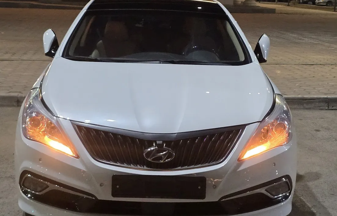 Hyundai Grandeur 2013