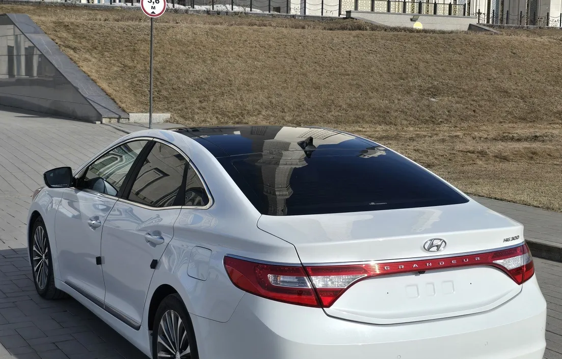 Hyundai Grandeur 2013