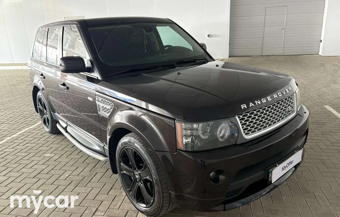 Land Rover Range Rover Sport 2009