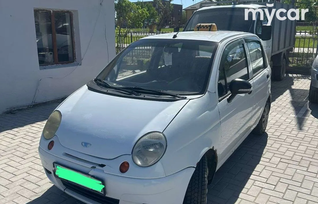 Daewoo Matiz 2013