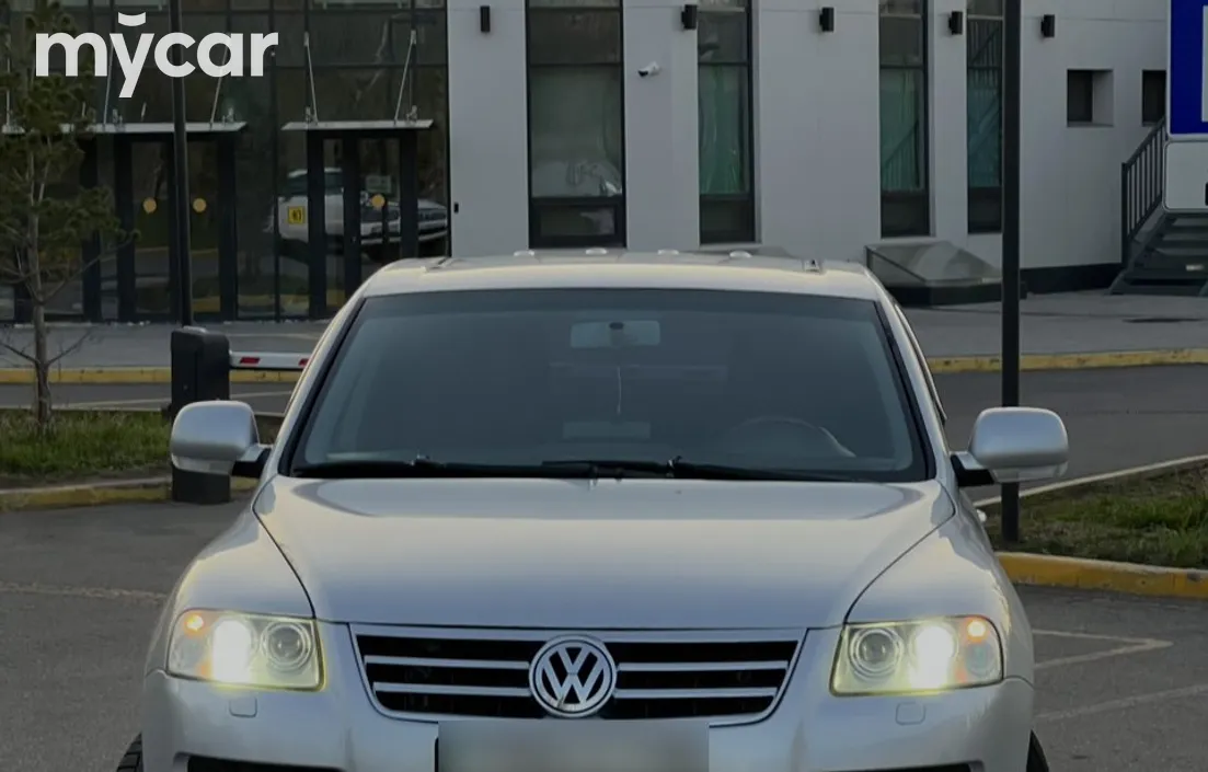 Volkswagen Touareg 2004