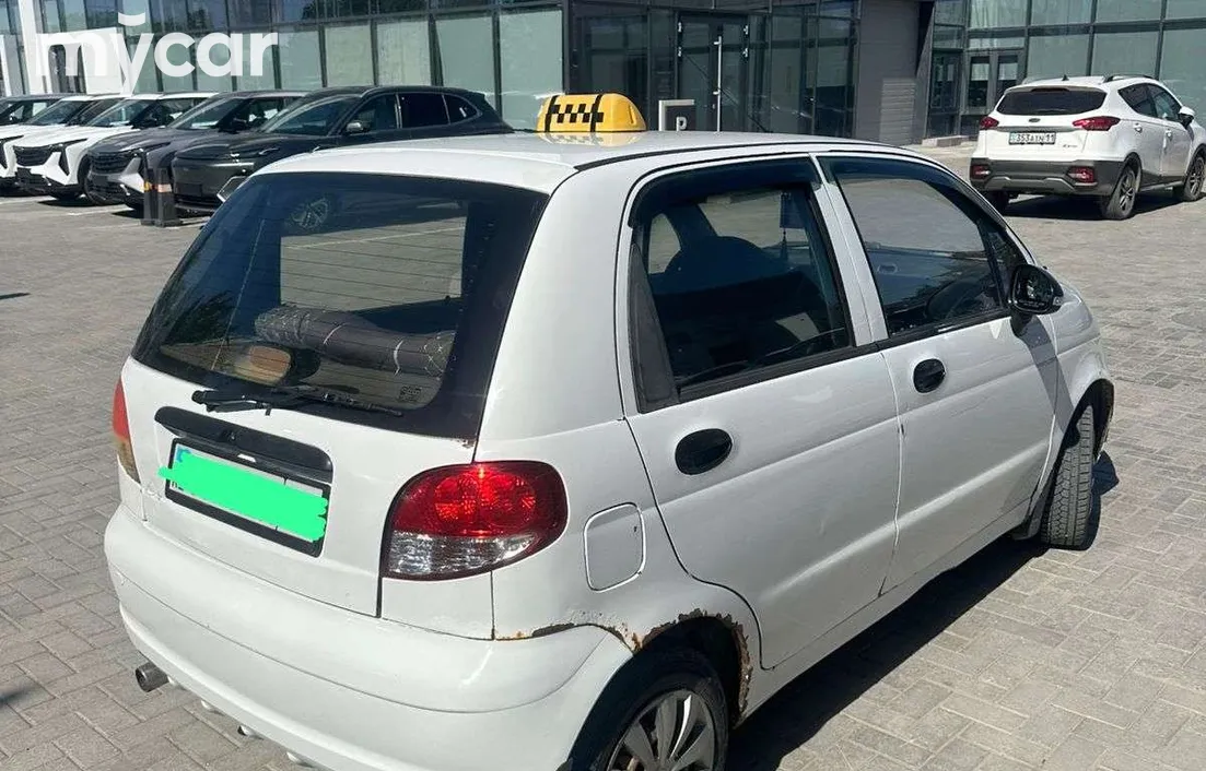 Daewoo Matiz 2013