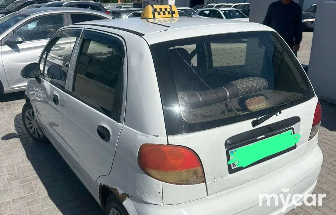 Daewoo Matiz 2013