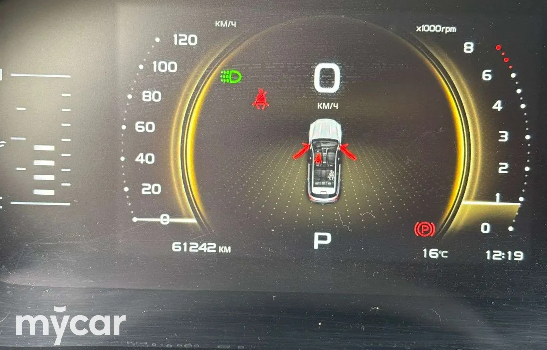 Geely Azkarra 2022