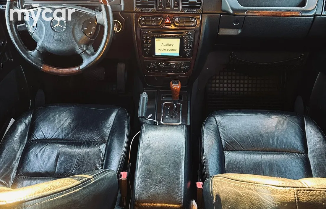 Mercedes-Benz G-Класс 2004
