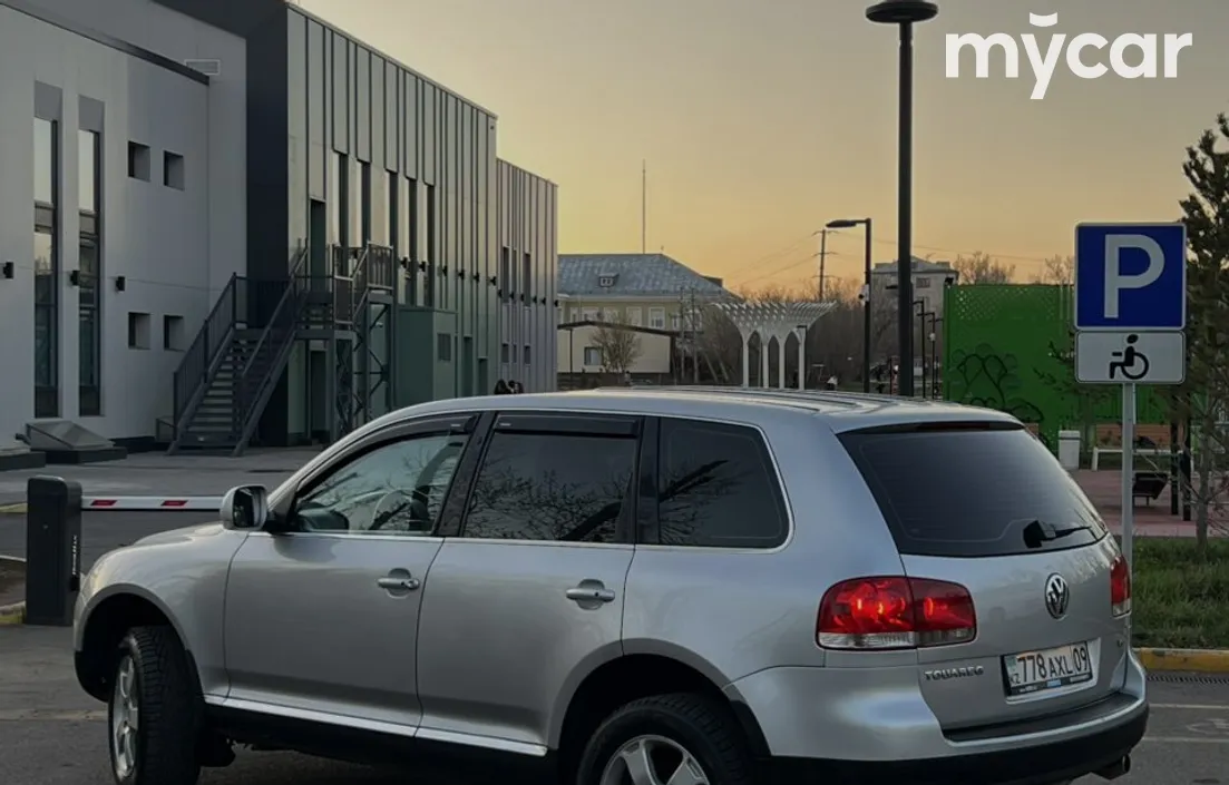 Volkswagen Touareg 2004
